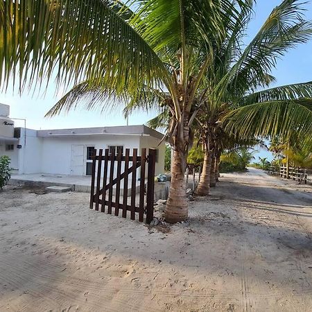 Casa Perla Marina, Pequena Casa Frente A La Playa. Lejlighed El Cuyo Eksteriør billede