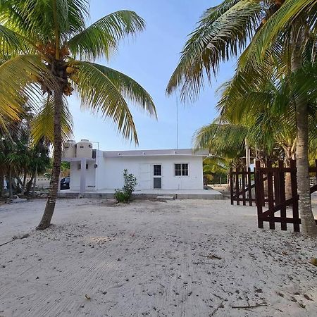 Casa Perla Marina, Pequena Casa Frente A La Playa. Lejlighed El Cuyo Eksteriør billede