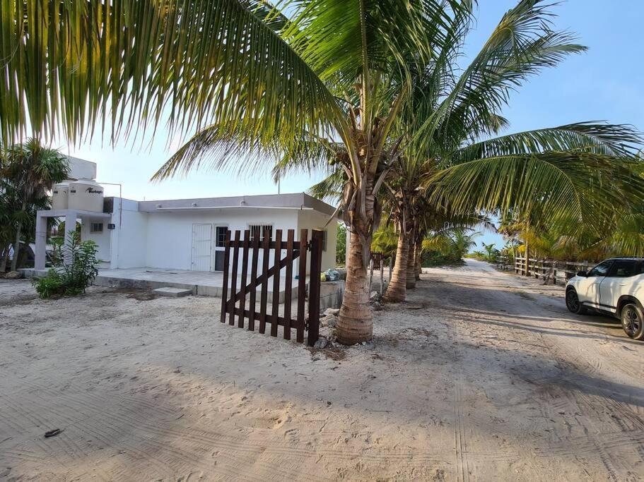 Casa Perla Marina, Pequena Casa Frente A La Playa. Lejlighed El Cuyo Eksteriør billede