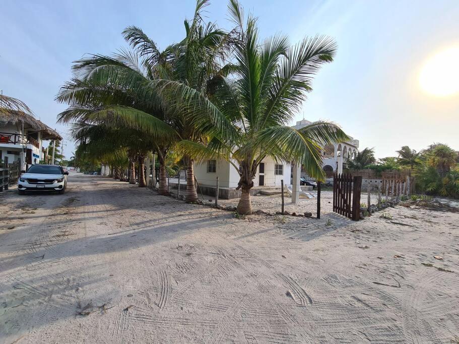 Casa Perla Marina, Pequena Casa Frente A La Playa. Lejlighed El Cuyo Eksteriør billede