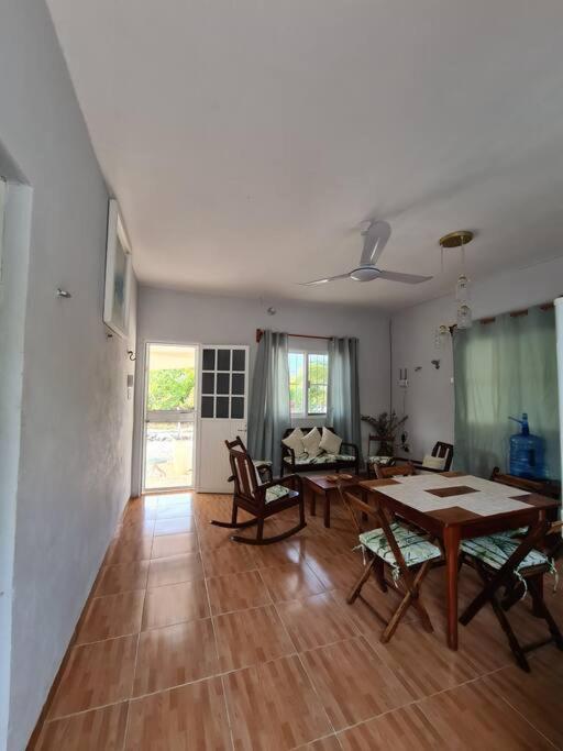Casa Perla Marina, Pequena Casa Frente A La Playa. Lejlighed El Cuyo Eksteriør billede