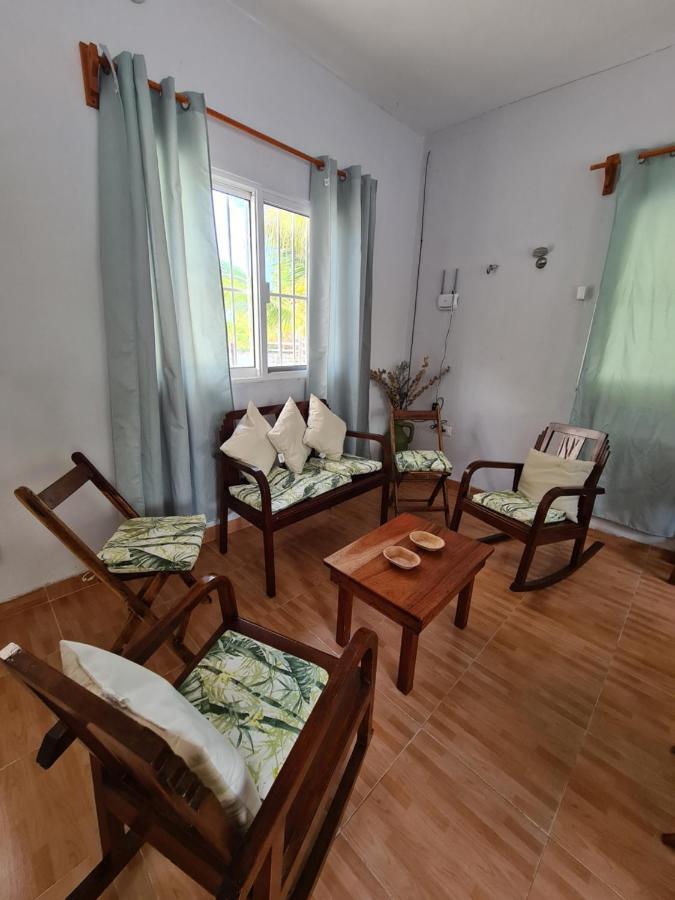 Casa Perla Marina, Pequena Casa Frente A La Playa. Lejlighed El Cuyo Eksteriør billede